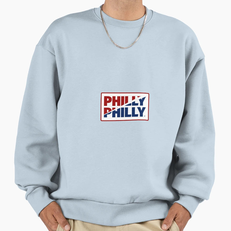 Upenn Philly Philly Sweatshirt - Streetwear Style for Adults - T-Shirt, Sweatshirt, Hoodie