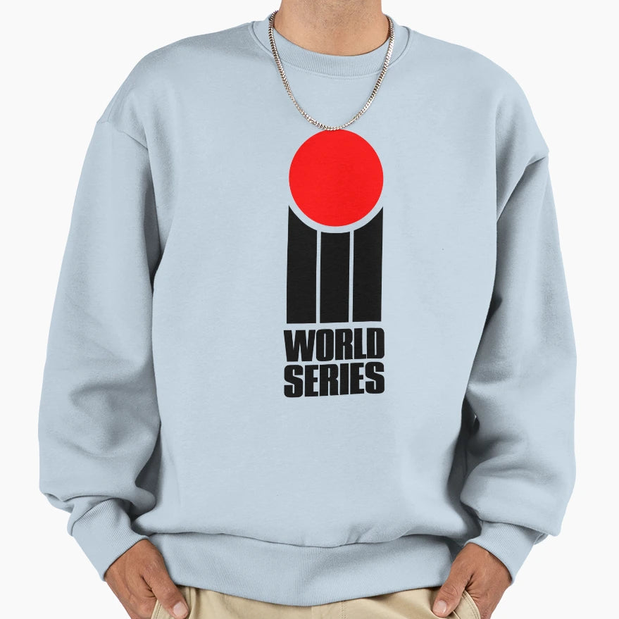 Cricket World Series Icon Sweatshirt - Novelty Apparel for Adults - T-Shirt, Sweatshirt, Hoodie