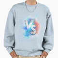 Letter Vs Sweatshirt - Unique Graphic Men Women - T-Shirt, Sweatshirt, Hoodie
