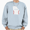 Atlanta Softball Baseball T-Shirt - Aesthetic Graphic Men Women - T-Shirt, Sweatshirt, Hoodie