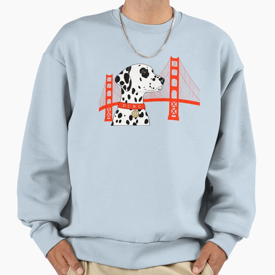 Dalmatian Club Northern Sweatshirt - Casual Everyday Wear Men Women - T-Shirt, Sweatshirt, Hoodie