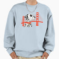 Dalmatian Club Northern Sweatshirt - Casual Everyday Wear Men Women - T-Shirt, Sweatshirt, Hoodie