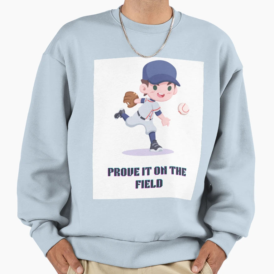 Baseball Collections Sweatshirt - Streetwear Style Unisex - T-Shirt, Sweatshirt, Hoodie