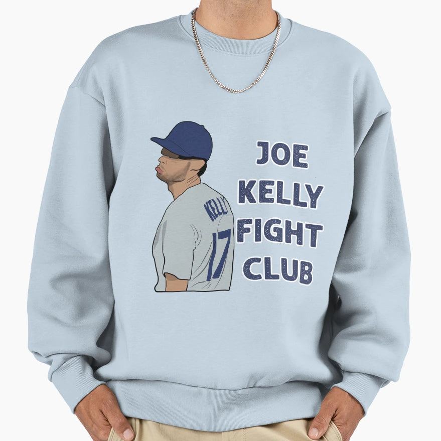 Joe Kelly Fight Club 2 0 Sweatshirt - Custom Art Print for Adults - T-Shirt, Sweatshirt, Hoodie