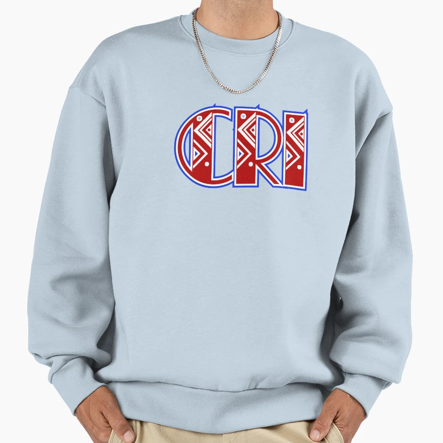 North Central America Cri Costa Rica Sweatshirt - Minimalist Print Unisex - T-Shirt, Sweatshirt, Hoodie