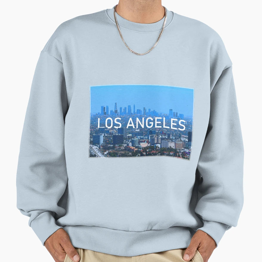 Los Angeles Sweatshirt - Streetwear Style Unisex - T-Shirt, Sweatshirt, Hoodie