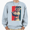 Baseball Tiger Hope Sweatshirt - Minimalist Print Men Women - T-Shirt, Sweatshirt, Hoodie