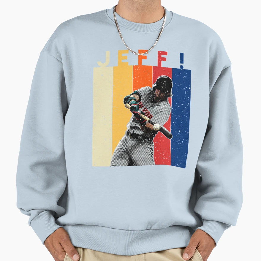 Flying Squirrel Jeff Mcneil New York Sweatshirt - Fun Novelty Design Unisex - T-Shirt, Sweatshirt, Hoodie