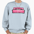 Riverfront Stadium Sweatshirt - Minimalist Print for Adults - T-Shirt, Sweatshirt, Hoodie