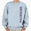 Baltimore Sweatshirt - Minimalist Print Men Women - T-Shirt, Sweatshirt, Hoodie