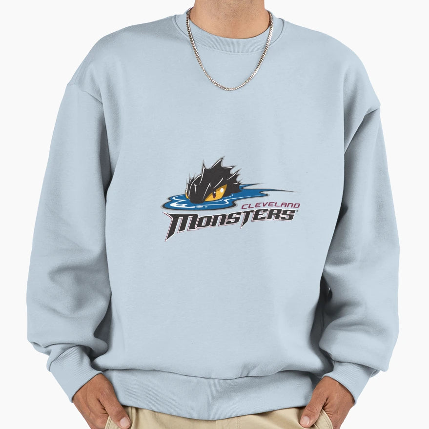 Cleveland Monsters Sweatshirt - Unique Graphic for Adults - T-Shirt, Sweatshirt, Hoodie