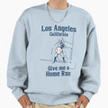 Los Angeles California Baseball Sweatshirt - Custom Art Print for Adults - T-Shirt, Sweatshirt, Hoodie
