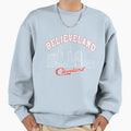 Believeland Cleveland Beautiful Ohio Sweatshirt - Graphic Print Men Women - T-Shirt, Sweatshirt, Hoodie