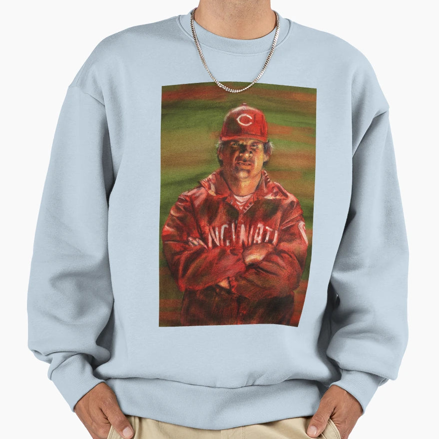 Charlie Hustle Sweatshirt - Minimalist Print for Adults - T-Shirt, Sweatshirt, Hoodie