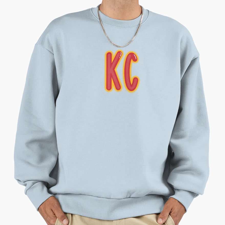Kansas City Sweatshirt - Casual Everyday Wear Unisex - T-Shirt, Sweatshirt, Hoodie