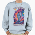 Comic Space Conundrum Houston We Sweatshirt - Fun Novelty Design Unisex - T-Shirt, Sweatshirt, Hoodie