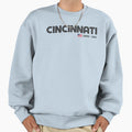Cincinnati Ohio Usa Sweatshirt - Minimalist Print Men Women - T-Shirt, Sweatshirt, Hoodie