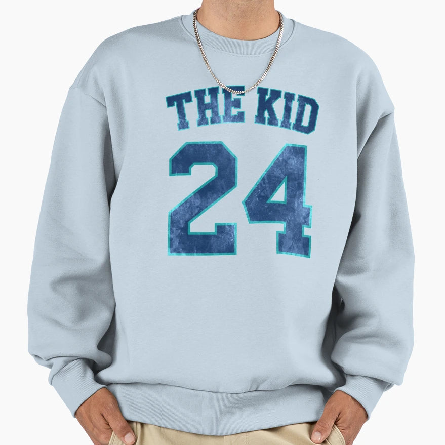 Ken Griffey Jr Baseball Nickname Sweatshirt - Graphic Print Men Women - T-Shirt, Sweatshirt, Hoodie