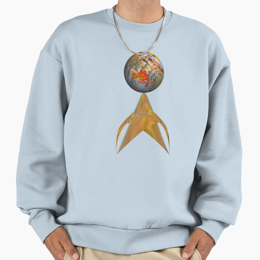 Abstract Autumn Sweatshirt - Aesthetic Graphic Men Women - T-Shirt, Sweatshirt, Hoodie