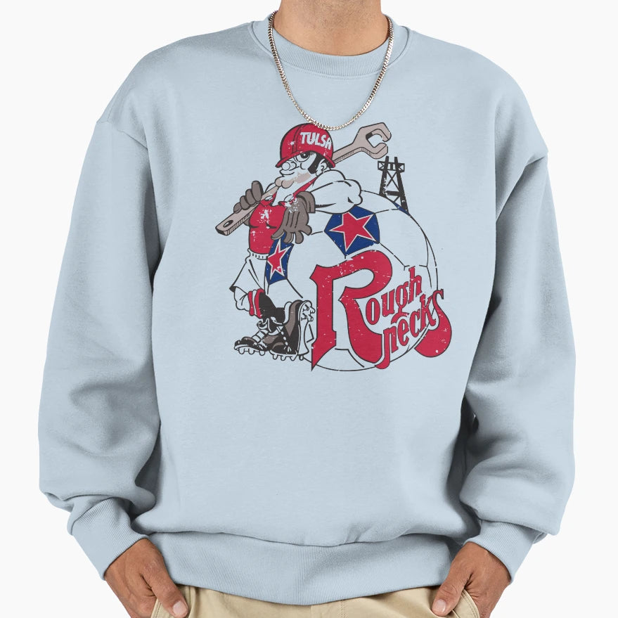 1978 Tulsa Roughnecks Defunct Soccer Sweatshirt - Trendy Graphic Unisex - T-Shirt, Sweatshirt, Hoodie