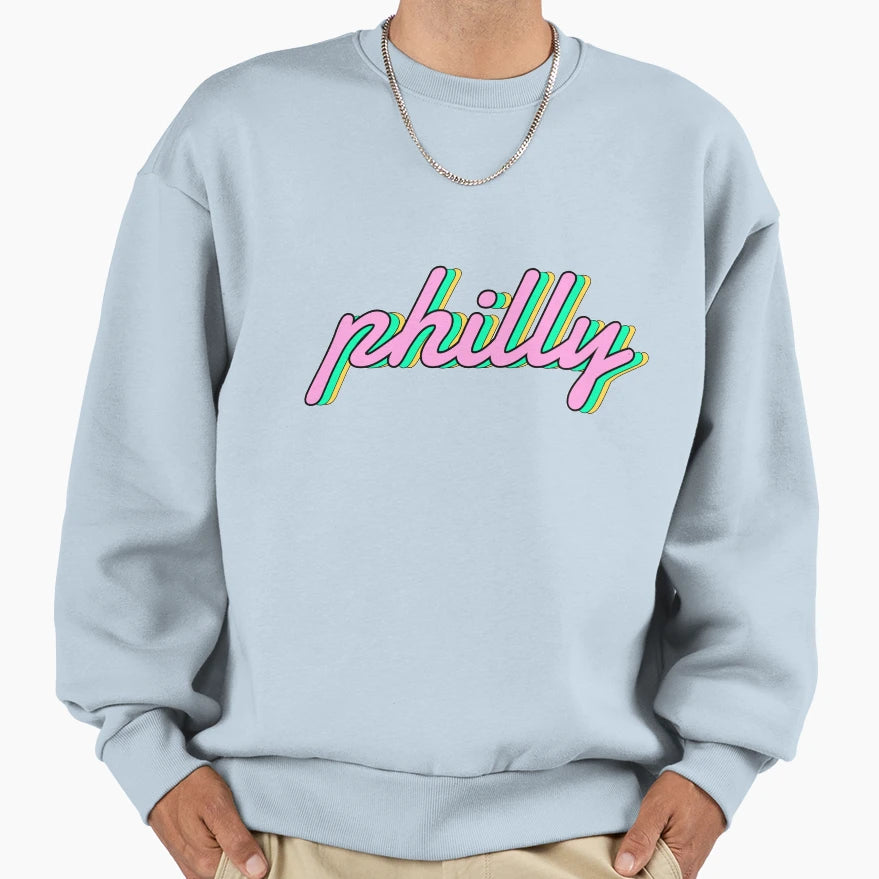 Philly Sweatshirt - Casual Everyday Wear Unisex - T-Shirt, Sweatshirt, Hoodie