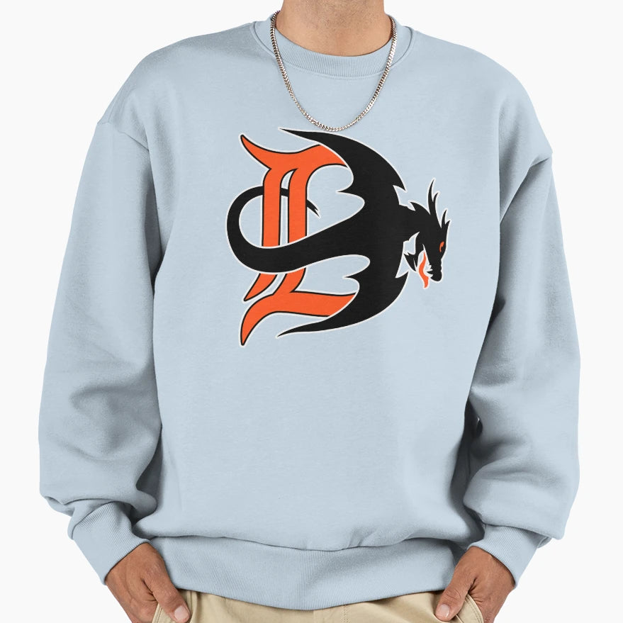 Donora Dragons Fantasy Football Team Sweatshirt - Trendy Graphic Unisex - T-Shirt, Sweatshirt, Hoodie