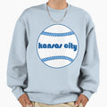 Kansas City Throwback Baseball Sweatshirt - Casual Everyday Wear Men Women - T-Shirt, Sweatshirt, Hoodie