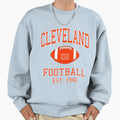 Cleveland Football Est 1946 Sweatshirt - Unique Graphic for Adults - T-Shirt, Sweatshirt, Hoodie