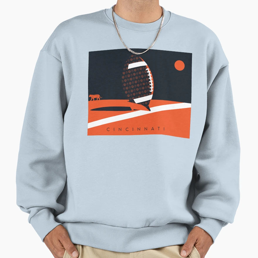 Cincinnati Cincinnati Ohio Ohio Sweatshirt - Novelty Apparel Unisex - T-Shirt, Sweatshirt, Hoodie