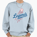 Legends Sweatshirt - Novelty Apparel Unisex - T-Shirt, Sweatshirt, Hoodie
