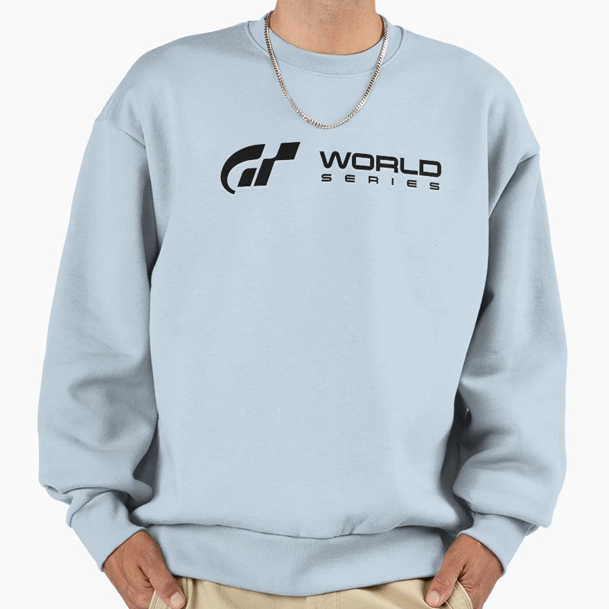 Gt World Series Black Sweatshirt - Custom Art Print Unisex - T-Shirt, Sweatshirt, Hoodie