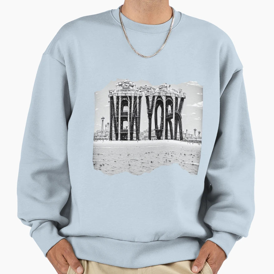 New York 24 15 Sweatshirt - Novelty Apparel for Adults - T-Shirt, Sweatshirt, Hoodie