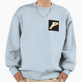 P Letther Sweatshirt - Aesthetic Graphic Men Women - T-Shirt, Sweatshirt, Hoodie