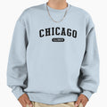 Chicago Il Sweatshirt - Streetwear Style Unisex - T-Shirt, Sweatshirt, Hoodie