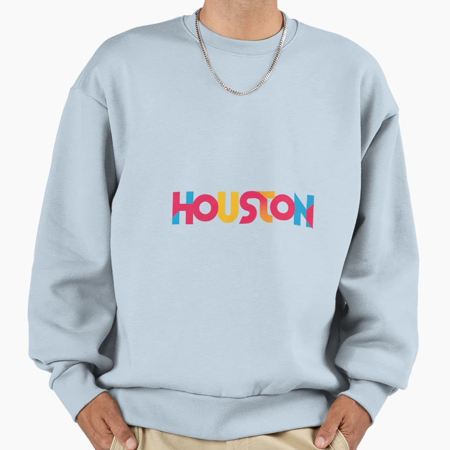 Stunning Featuring Word Sweatshirt - Casual Everyday Wear Men Women - T-Shirt, Sweatshirt, Hoodie