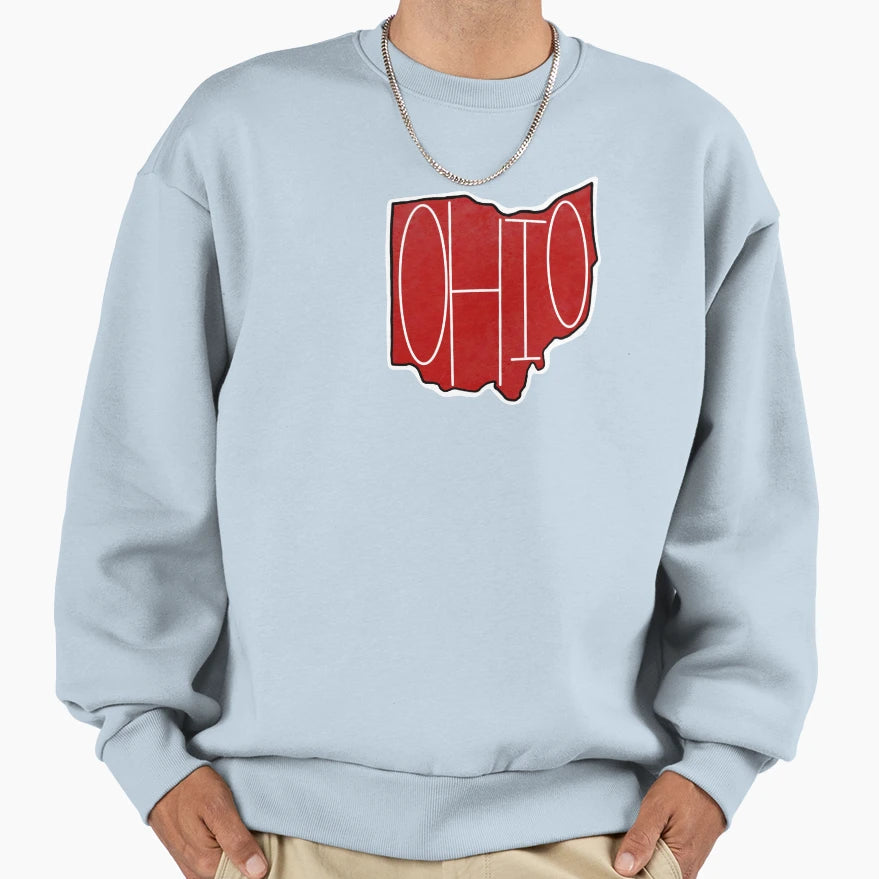 Ohio State Sweatshirt - Unique Graphic for Adults - T-Shirt, Sweatshirt, Hoodie