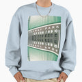 Green Monster Reflection Sweatshirt - Aesthetic Graphic Unisex - T-Shirt, Sweatshirt, Hoodie