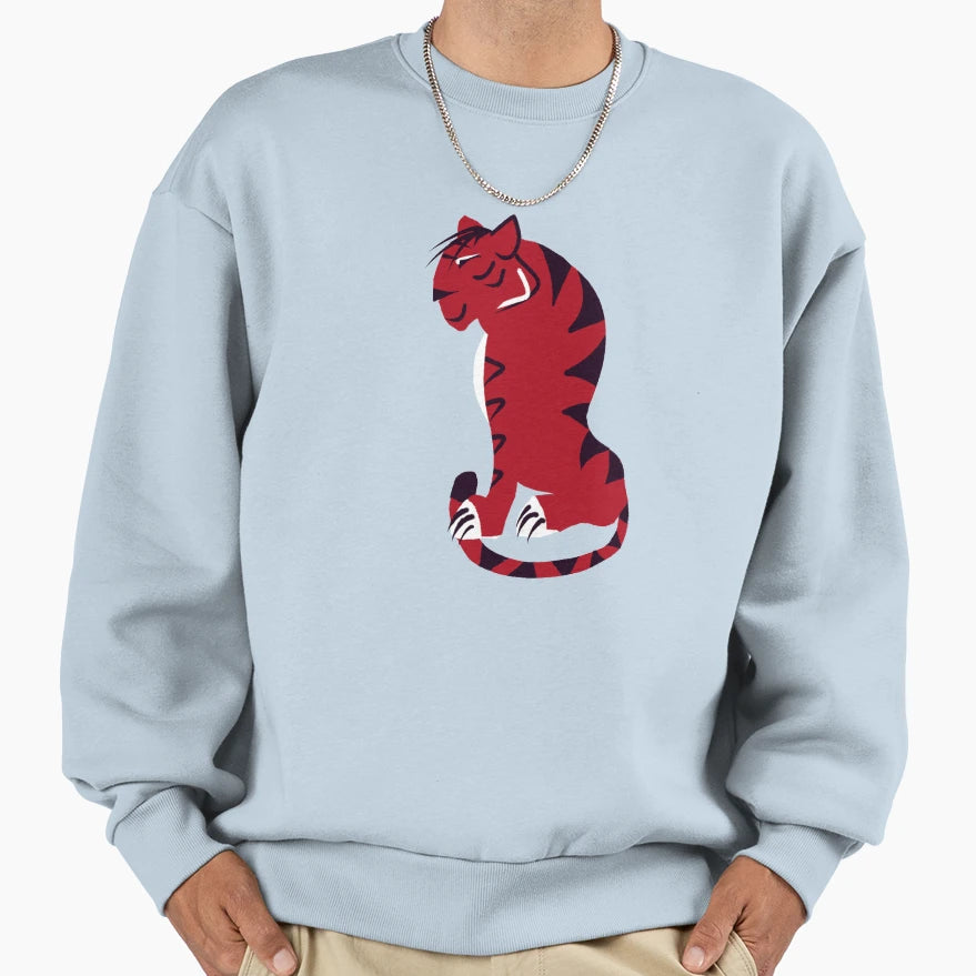 Tiger Sweatshirt - Trendy Graphic Unisex - T-Shirt, Sweatshirt, Hoodie