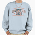 Houston Born And Raised Sweatshirt - Unique Graphic for Adults - T-Shirt, Sweatshirt, Hoodie