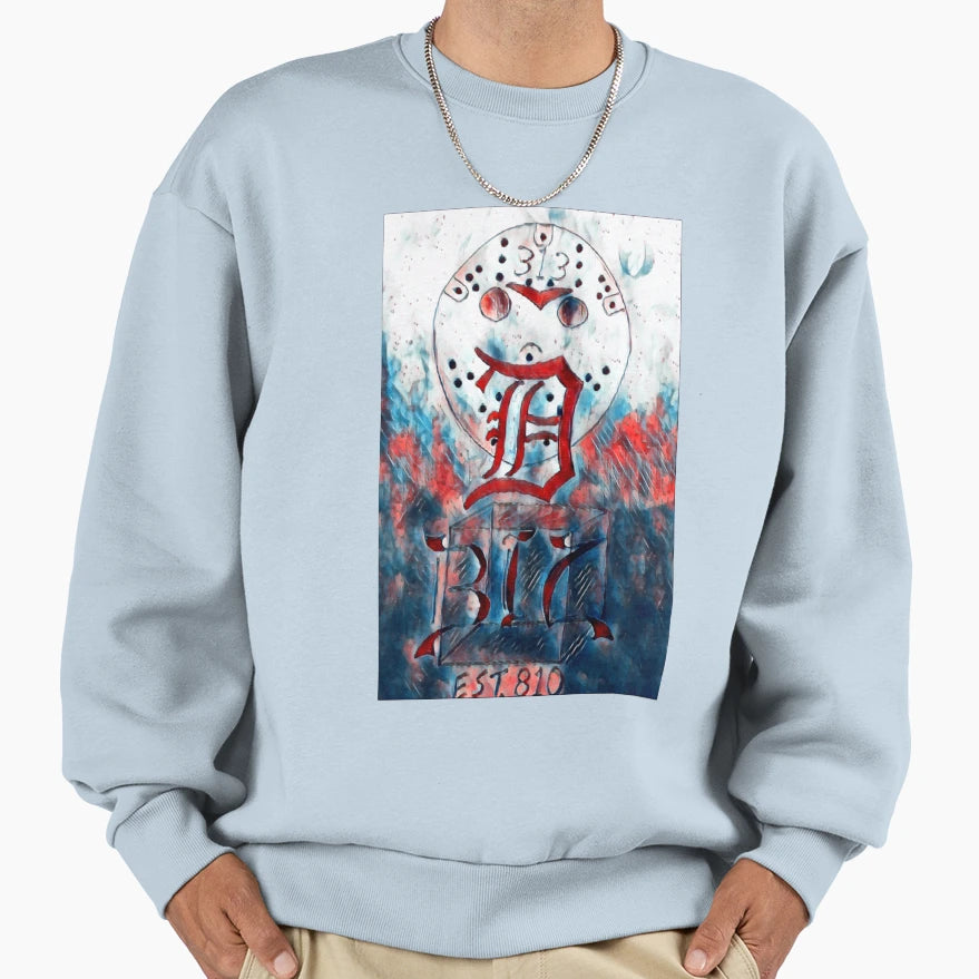 Detroit Sweatshirt - Custom Art Print Unisex - T-Shirt, Sweatshirt, Hoodie