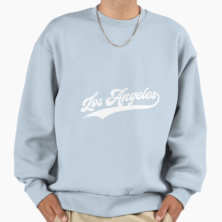 Los Angeles Baseball La Pride Gift Sweatshirt - Unique Graphic Unisex - T-Shirt, Sweatshirt, Hoodie