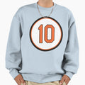 Adam Jones 10 Jersey Number Sweatshirt - Trendy Graphic Men Women - T-Shirt, Sweatshirt, Hoodie