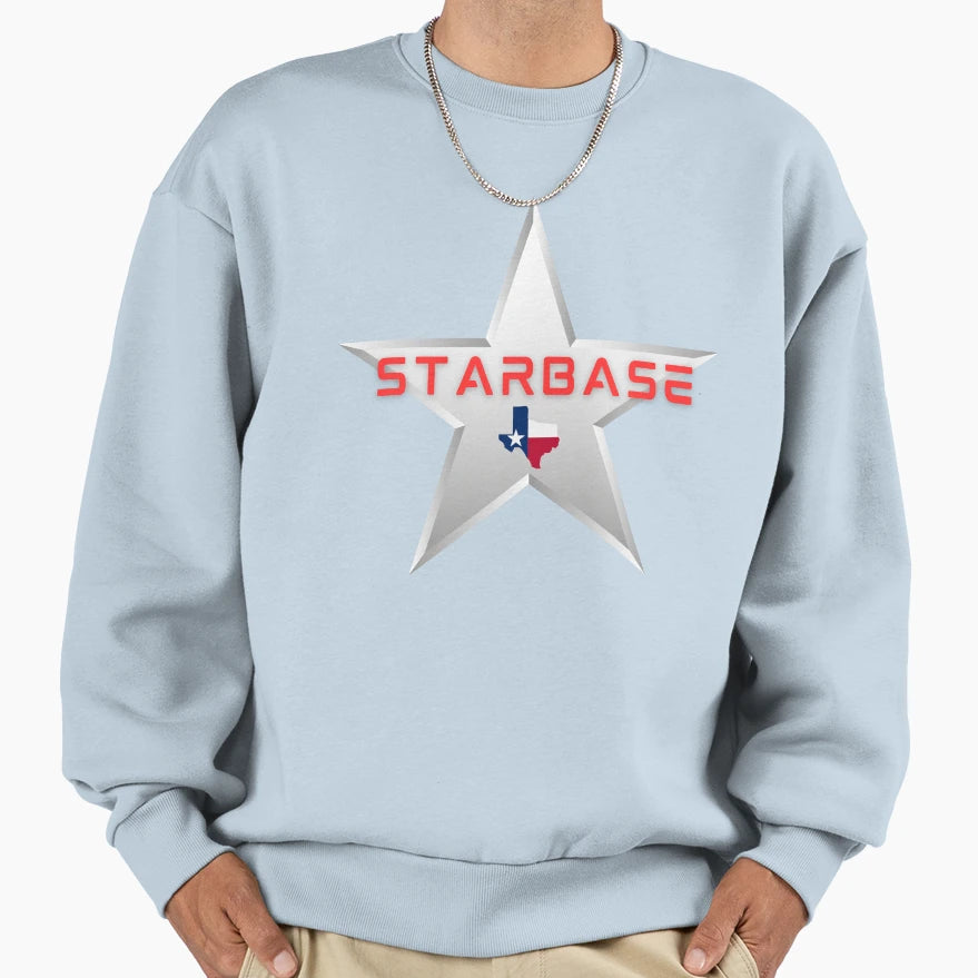 Spacex Starship Sweatshirt - Casual Everyday Wear for Adults - T-Shirt, Sweatshirt, Hoodie