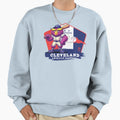 Usa American Baseball Cleveland Sweatshirt - Fun Novelty Design Unisex - T-Shirt, Sweatshirt, Hoodie