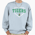 Valley Springs Baseball Green T-Shirt - Trendy Graphic for Adults - T-Shirt, Sweatshirt, Hoodie