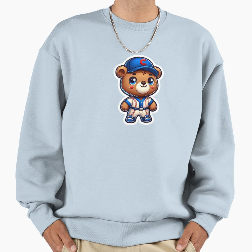 Bear Cubs Sweatshirt - Trendy Graphic for Adults - T-Shirt, Sweatshirt, Hoodie