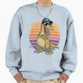 Coolest Dinosaur Sweatshirt - Trendy Graphic Unisex - T-Shirt, Sweatshirt, Hoodie