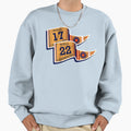 Houston Championship Pennants Sweatshirt - Graphic Print Men Women - T-Shirt, Sweatshirt, Hoodie
