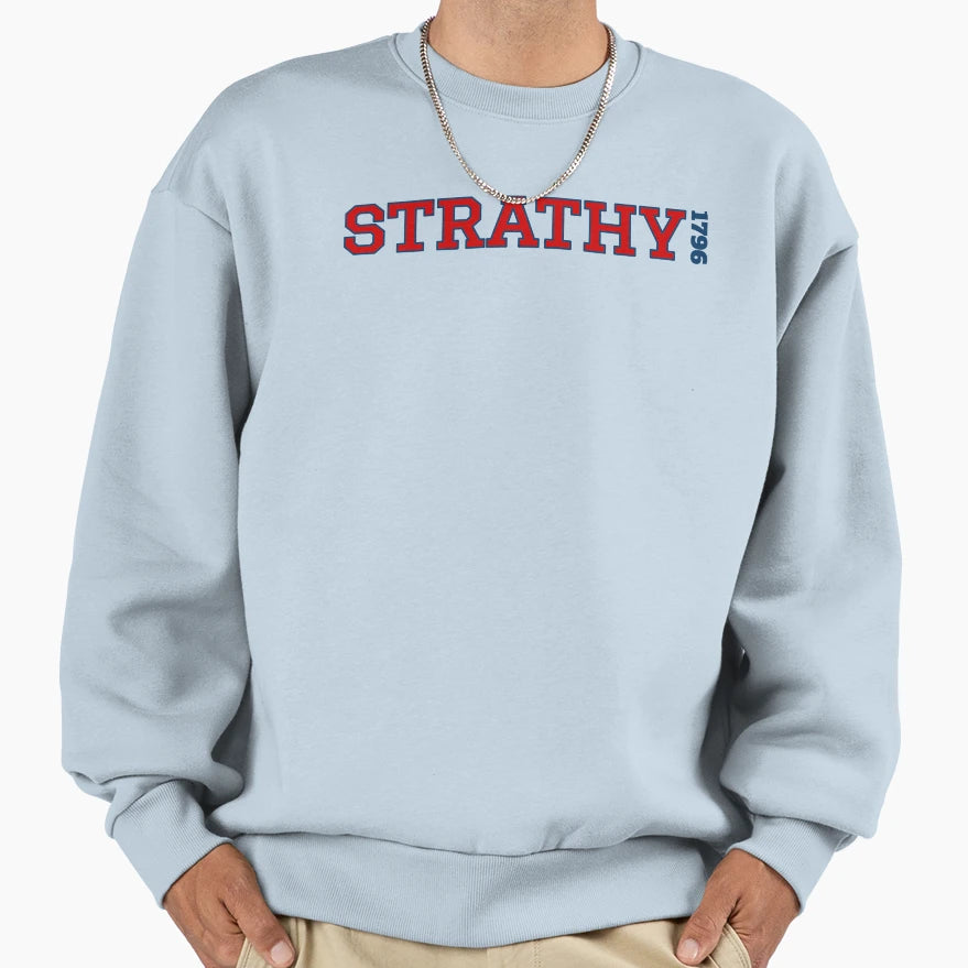 Strathy 1796 Sweatshirt - Aesthetic Graphic Unisex - T-Shirt, Sweatshirt, Hoodie