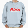 October Baseball Sweatshirt - Novelty Apparel Men Women - T-Shirt, Sweatshirt, Hoodie